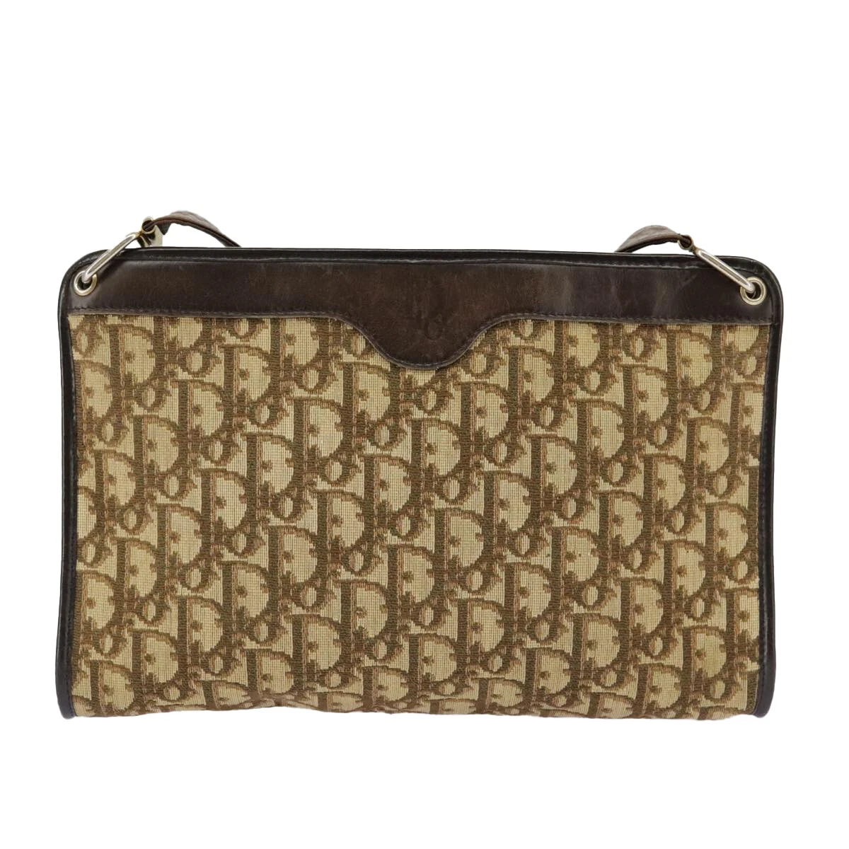 Sac bandoulière Dior 30 Montaigne beige toile authentique