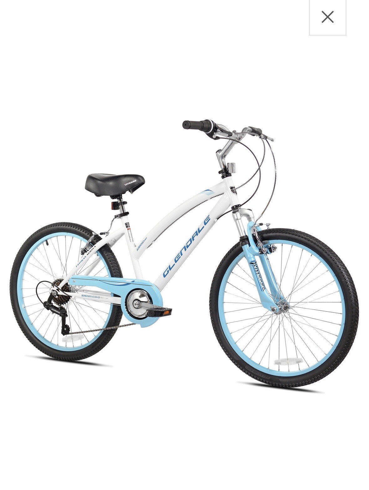 Kent Glendale 24&rdquo; Girls Bicycle Bike 62245