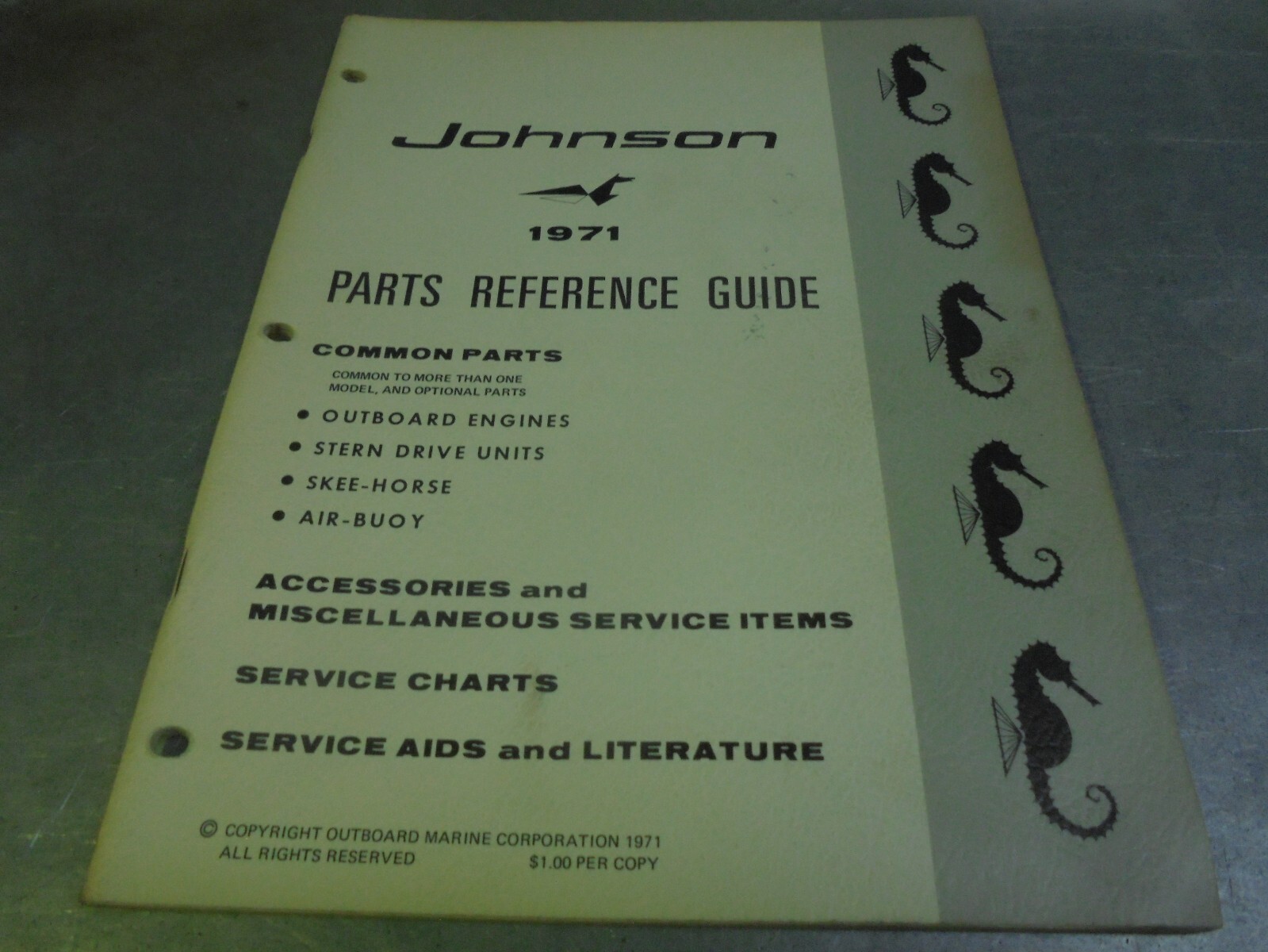 Outboard Shear Pin Reference Guide