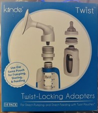 Kiinde Twist Locking Adapters