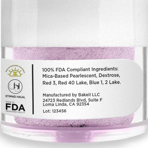 Get Pumped For 2022 New Year's Luster Dust Edible Paint Pack D (4 PC SET) - Picture 5 of 9