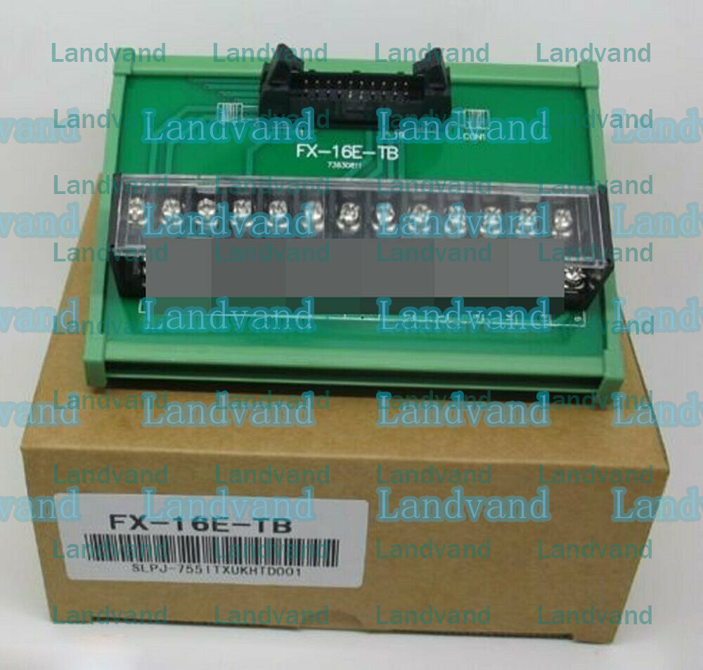 First Terminal Fx 1PCS New Terminal block FX-16E-TB FX16ETB free shipping Mitsu | eBay