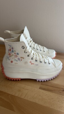 Rare Converse Unisex Run Star Hike HI Sneakers AO1583C SZ 7.5 Men/Women 9 Whimsy