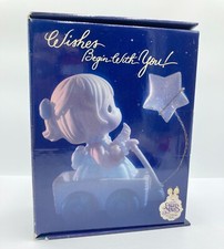 Precious Moments 1999 Collectors Club Complete - Figure, Picture Frame, Guide