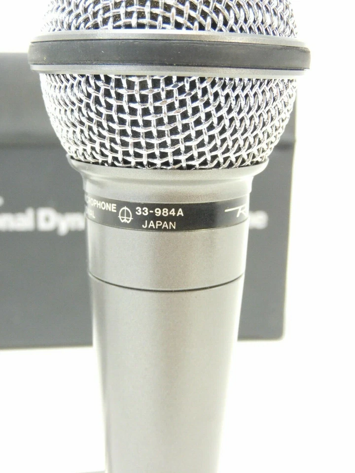 Vintage Realistic Highball Unidirectional Dynamic Microphone 33-984A Case & Cord - Image 4 of 4