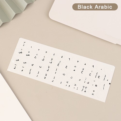 Runde Tastaturaufkleber transparente Tastaturabdeckung für Laptop --Zubehör - Bild 13 von 24