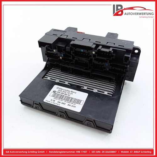 MERCEDES-BENZ C-CLASS W203 C220 CDI Fuse Box SAM Module 2035451601 HELLA