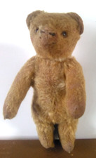 Vintage Antique Steiff or Schuco or Gund Mohair Teddy Bear 5"-5 1/2"