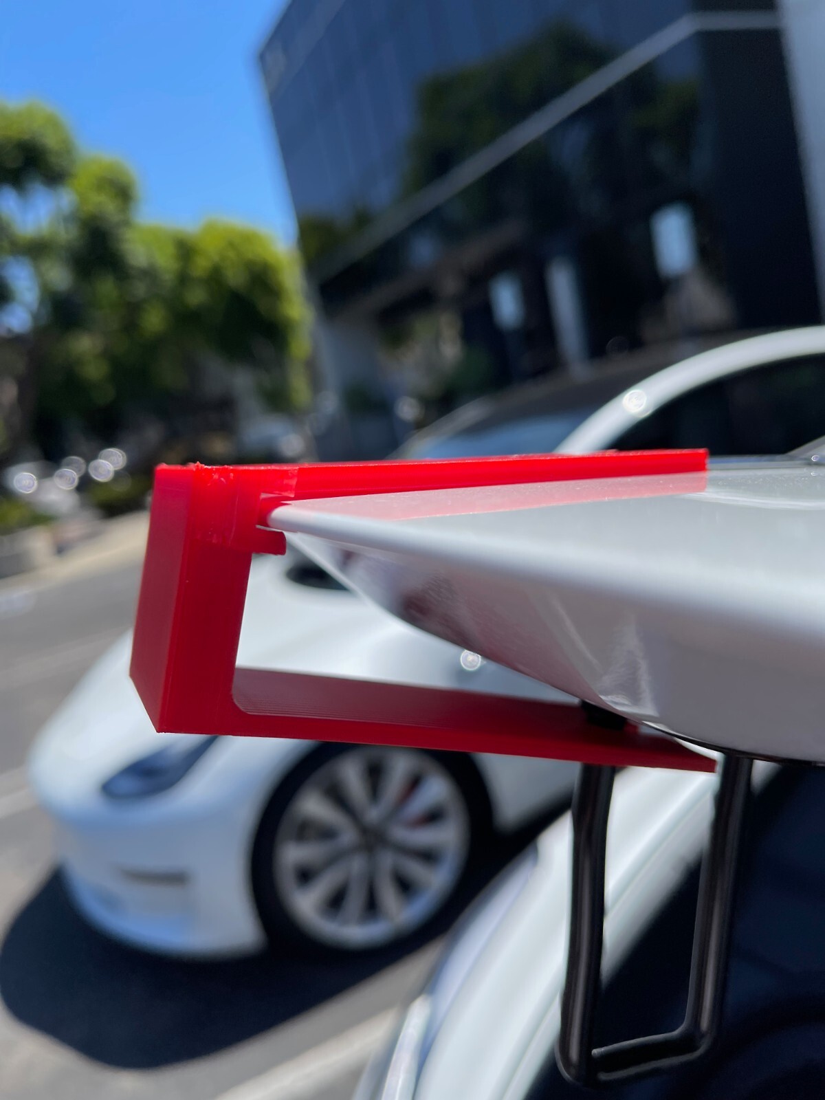 Tesla Model 3 AND Model Y Front Frunk Hood Badge Emblem Alignment Tool