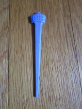 Vintage Skylon Tower Canada Pick 1960s Blue P...