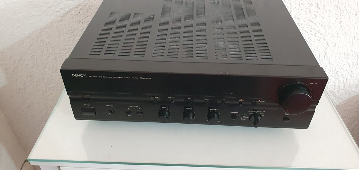 DENON PMA-680R インテグレーテッドステレオアンプ DENON PMA-680R インテグレーテッドステレオアンプ オーディオ機器