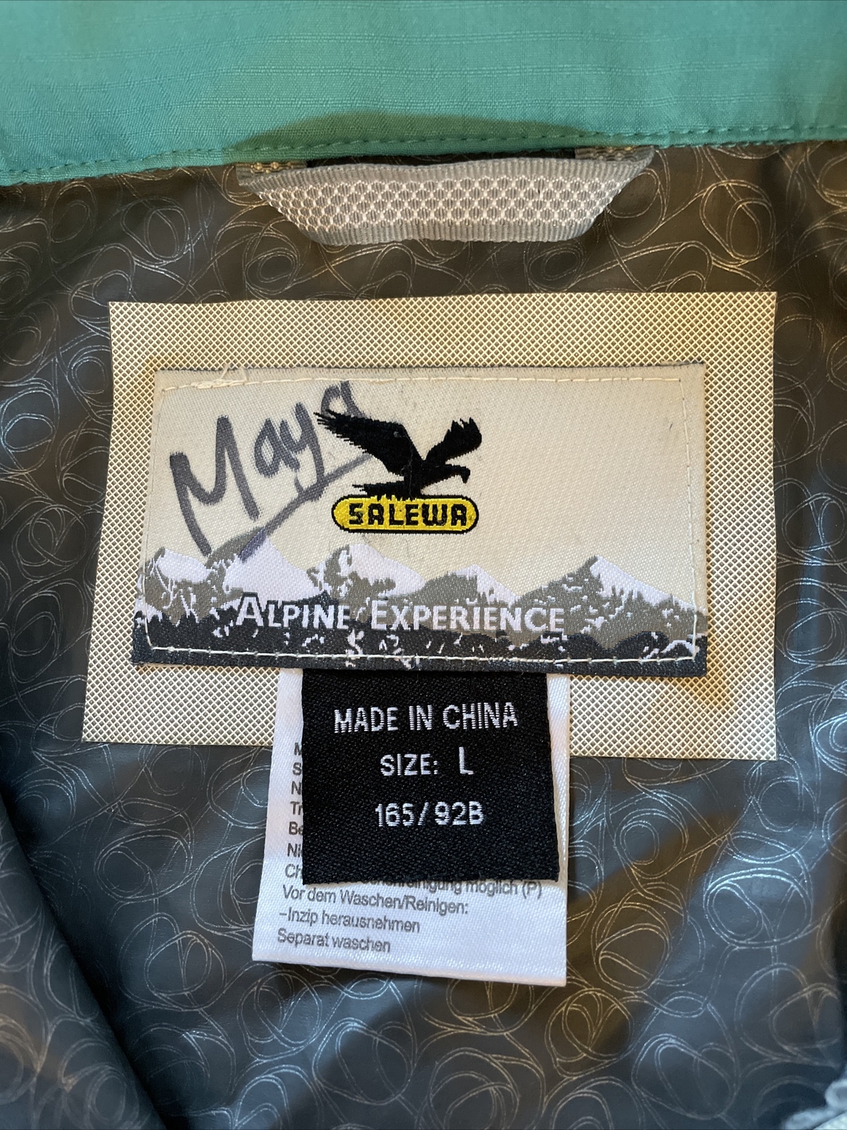 Salewa Alpine Extrem Windproof Jacket. Full Zip. … - image 7