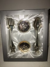 Baby Keepsake Boxes First Hair Cut First Tooth Boxes With Spoon And Fork NIB