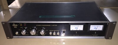 dbx 162 Stereo Compressor/Limiter