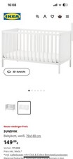 IKEA SUNDVIK 70x140 Kinder/Baby Bett. !!Nur selbst Abholung und Cash!!