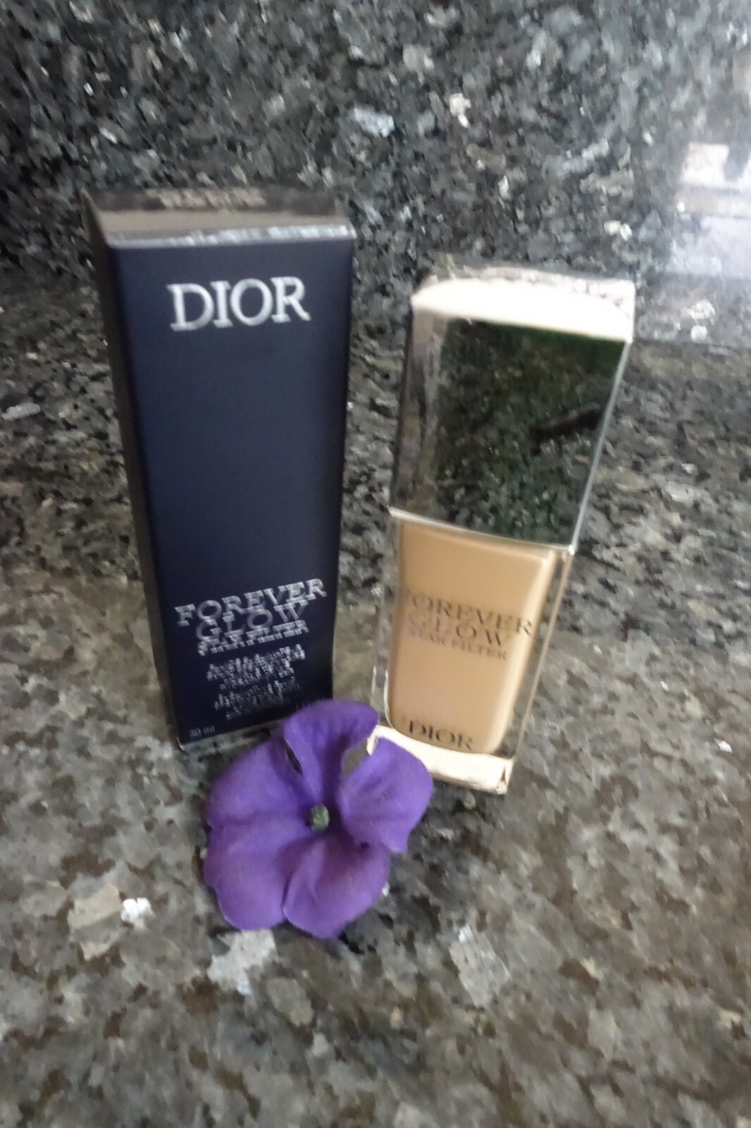 Dior Forever 24H Radiant Foundation 0.5N Neutral Glow New 1oz-image