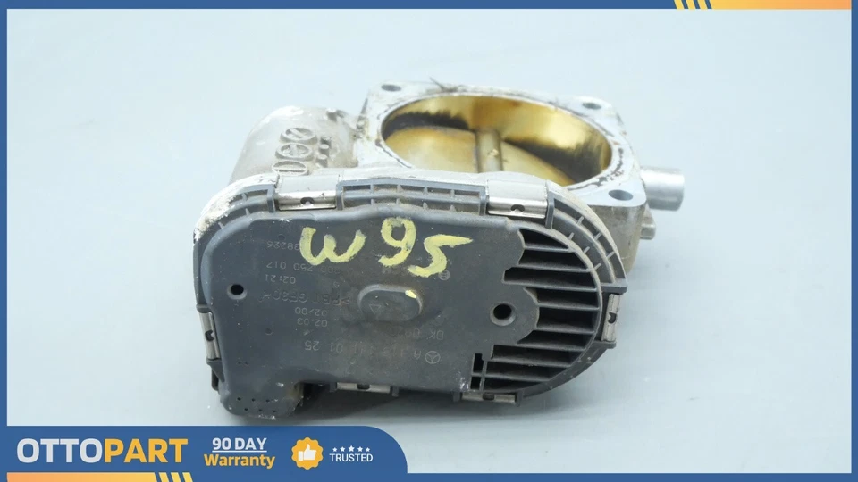 00-2006 Mercedes W220 S500 SL500 CL500 Motor Válvula Acelerador Cuerpo OEM Foto 2 de 4
