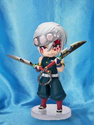 Figurine Demon Slayer Tengen Uzui – Figuarts Mini, 9.9 Cm, Bandai Spirits