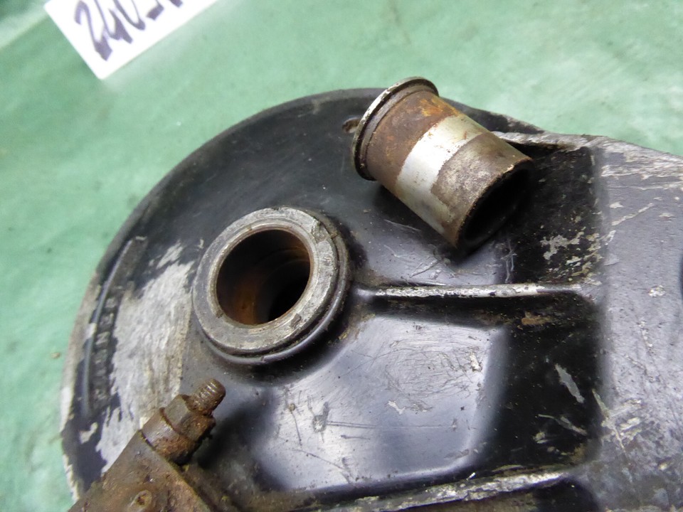 1981 Honda CR 450 Brake Plate (Int.Def*) Front Wheel Hub Drum Brake eBay