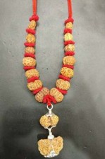 Rudraksha Siddha Mala - Collector Size /Combination of 1 Mukhi Till 14 Mukhi Rud