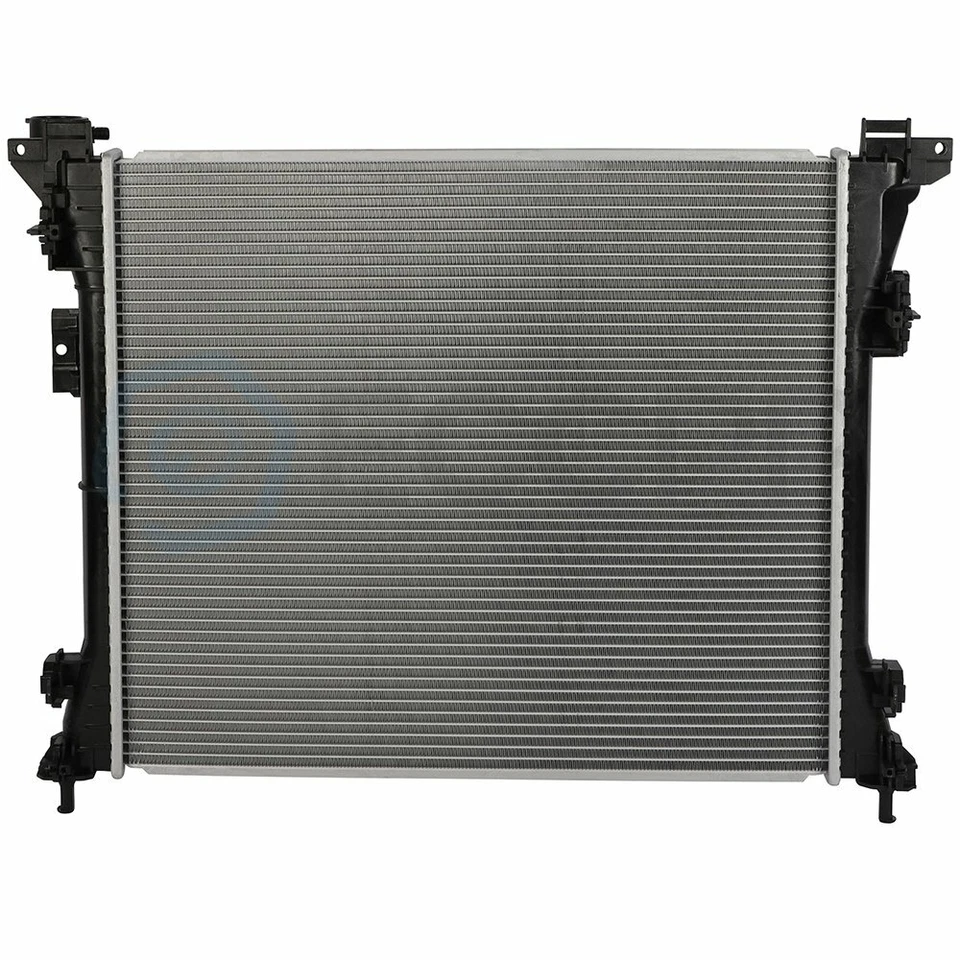 Aluminum Radiator For 08-10 Chrysler Town & Country 3.3L 3.8L 12-15 Ram C/V 3.6L - Image 2 of 4