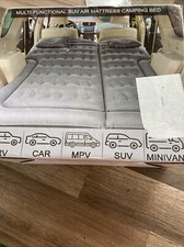 SUV Air Mattress for Car Camping, Durable Extra Thick/ai