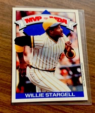 Willie Stargell 1992 SmithKline Beecham MVP For MDA # 14 of 20, Pirates