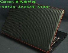 Laptop Carbon Leather Brushed Sticker Skin Cover for Lenovo Yoga 700-11 Yoga3-11