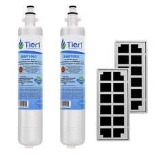 Fits GE RPWF SmartWater Comparable Tier1 Fridge Water & Air Filter Combo 2P