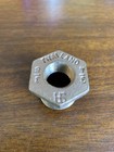 3/4” MNPT  x  3/8” FNPT Brass Reducing Bushing — photo 2