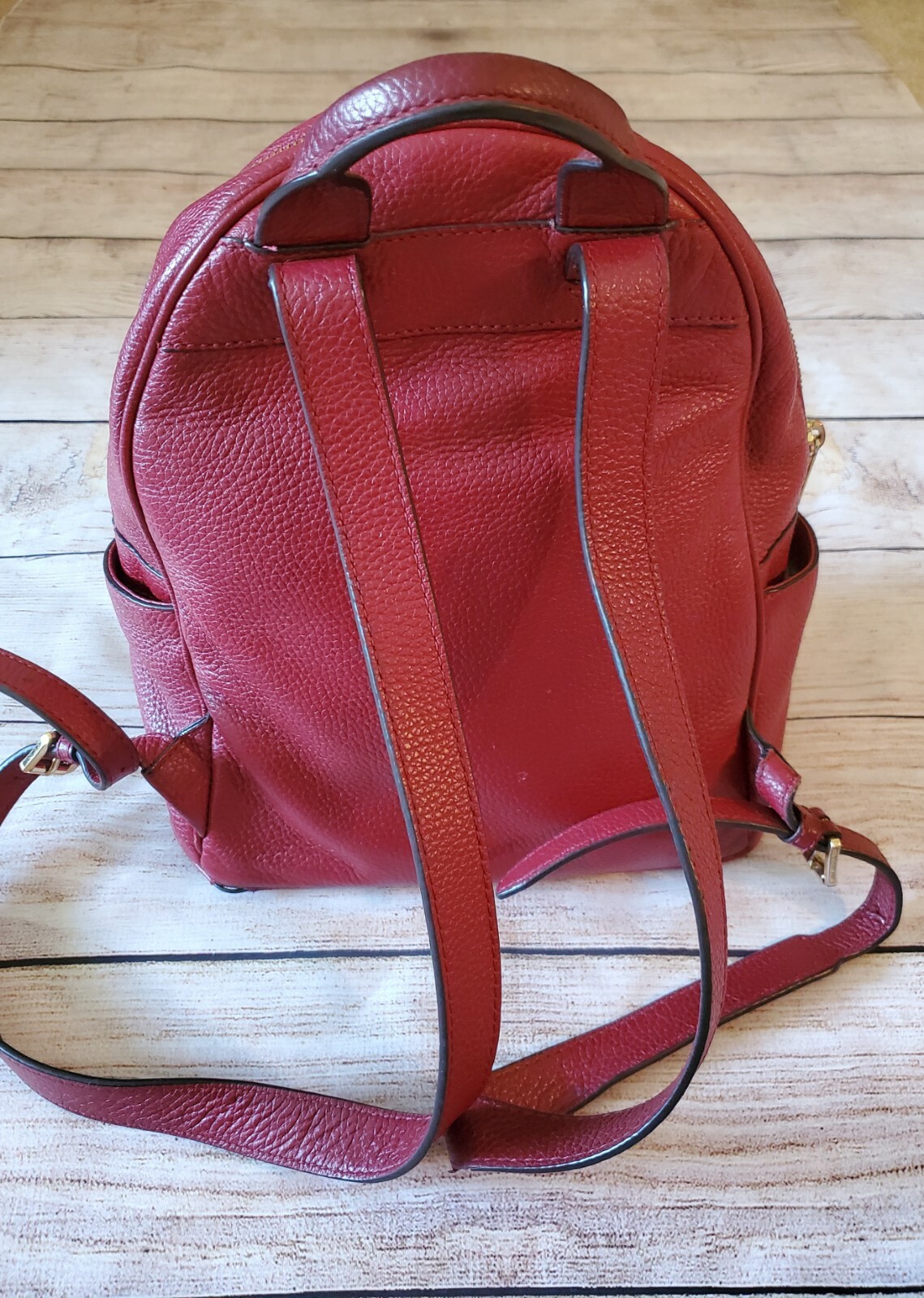 Michael Kors Abbey Medium Stud Backpack - image 7