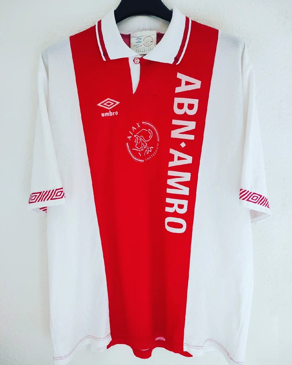 AJAX adidas ポロシャツ ABN AMRO Ajax Amsterdam Jersey Vintage Ajax Amsterdam Adidas ABN-AMRO