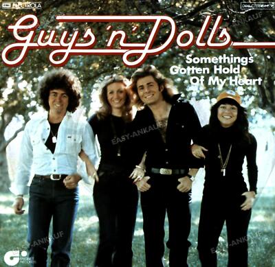 Guys 'n Dolls - Somethings Gotten Hold Of My Heart 7in 1978 (VG+/VG+) '
