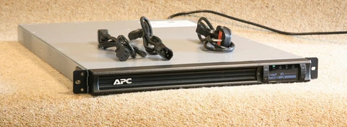 APC SMT1500RMI1U UPS with LCD C.Panel and New Batteries Fitted. 12m RTB Warranty