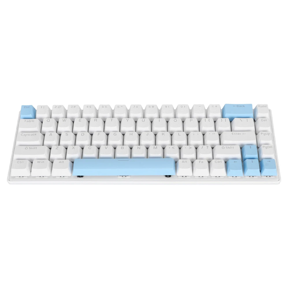 68-Key Compact RGB Mechanical Wired Keyboard with Backlit Design - BEA