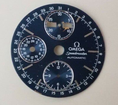Authentic Genuine Omega Dial for Speedmaster Automatic Swiss Watch 90
