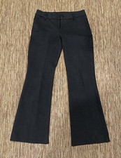 Cabi Flare Leg Dress Pants Size 4 Gray