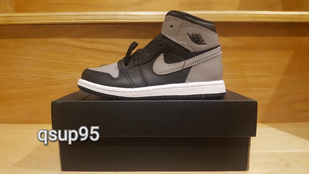 jordan retro 1 high og preschool