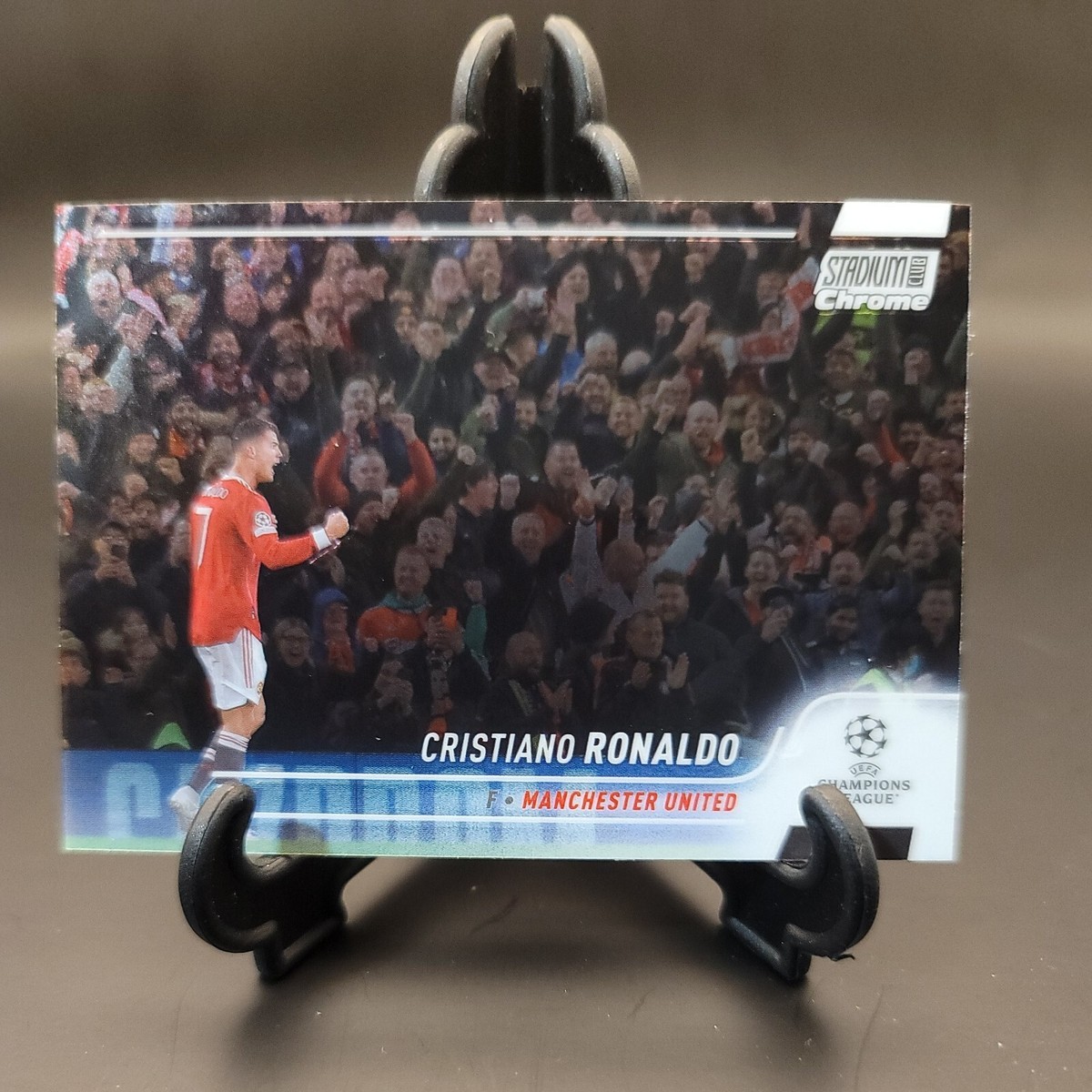 Topps Stadium Chrome RONALDO クリロナ 199シリ 2024 CRISTIANO RONALDO TOPPS CHROME STADIUM CLUB UEFA