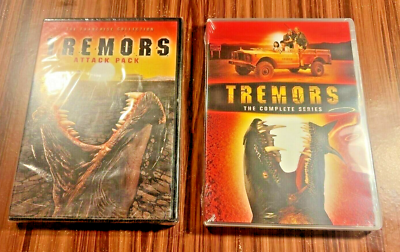 Tremors Attack Pack + The Complete TV Series DVD 1 2 3 4 Horror