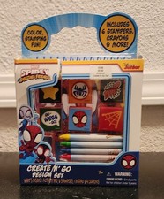 Marvel Spidey Amazing Friends Create N Go Design Set NIB Disney Junior