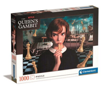 Puzzle Netflix: Queen's Gambit, 1 000 pieces Puzzle Netflix: Queen's Gambit, 1 000 pieces