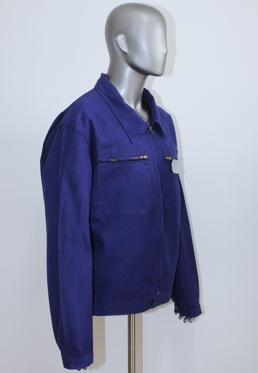 ジャケット・アウター 60s-70s French Cotton Twill Work Jacket DEADSTOCK】60's-70's 