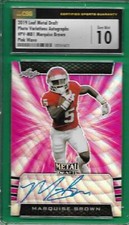 2019 Leaf Metal Draft Baseball Cards 27