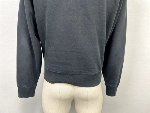 KENZO Black Embroidered Logo Casual Cotton Crew Neck Men's Sweatshirt Sz XS/S - Picture 12 of 18