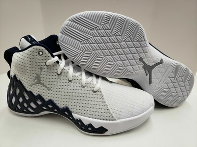 Jordan Diamond Mid Tb Mens White Metallic Silver Ci1206 104