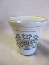 COLLECTIBLE LOUISVILLE STONEWARE PHILIP MORRIS CIGARETTE HOLDER EXCELLENT COND.