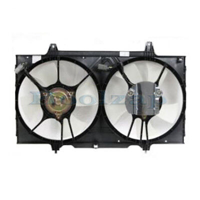 Fit Nissan Altima 2007-16 Radiator A//C Condenser Cooling Fan Assembly 21481JA100