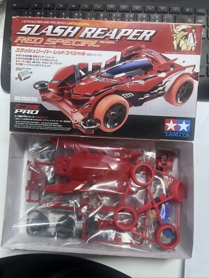 tamiya mini 4wd Slash Reaper Red Special Limited Edition 94899 | eBay