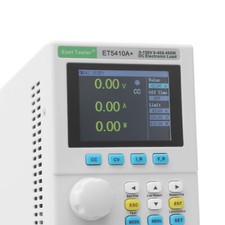 High Accuracy ET5410A DCElectronic Digital Load Tester Single Channel 150V0-40A